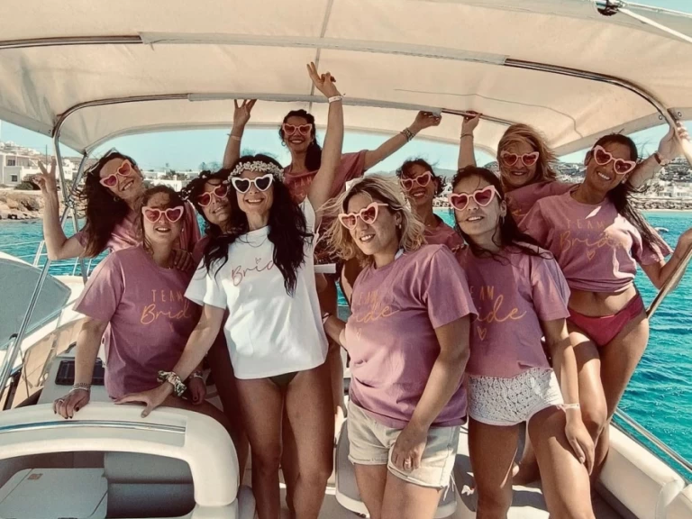 Huur Motorboot met of zonder schipper Princess in Mykonos (City)