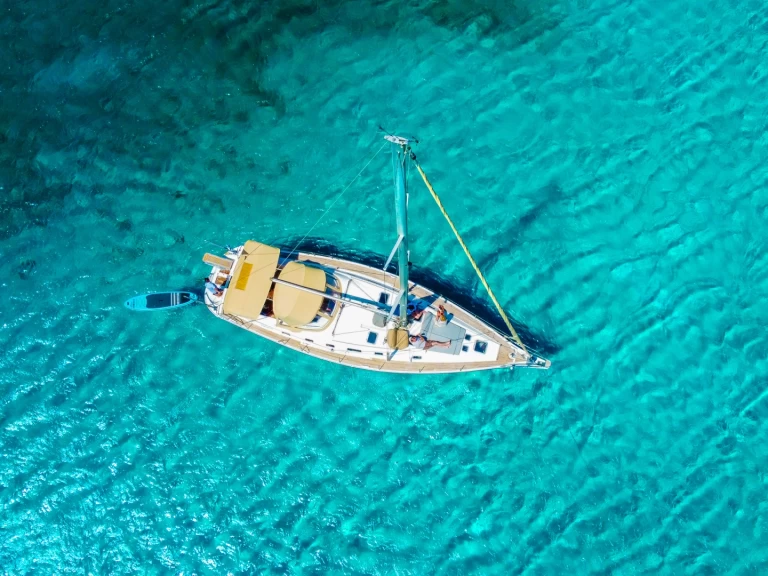 Verhuur Zeilboot in Mykonos (City) - Ocean Yachts Ocean Star 51.2