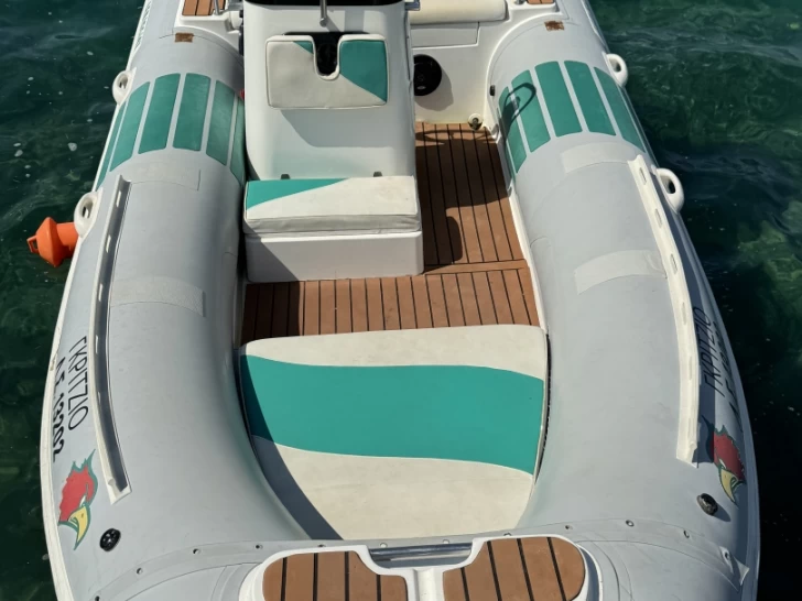 Verhuur RIB Nauticaled met vaarbewijs