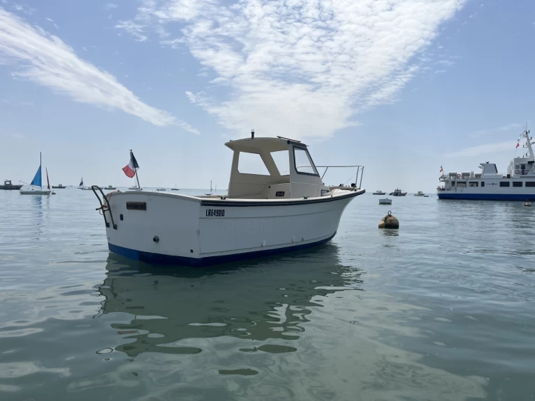 Motorboot te huur in Île d'Aix voor de beste prijs
