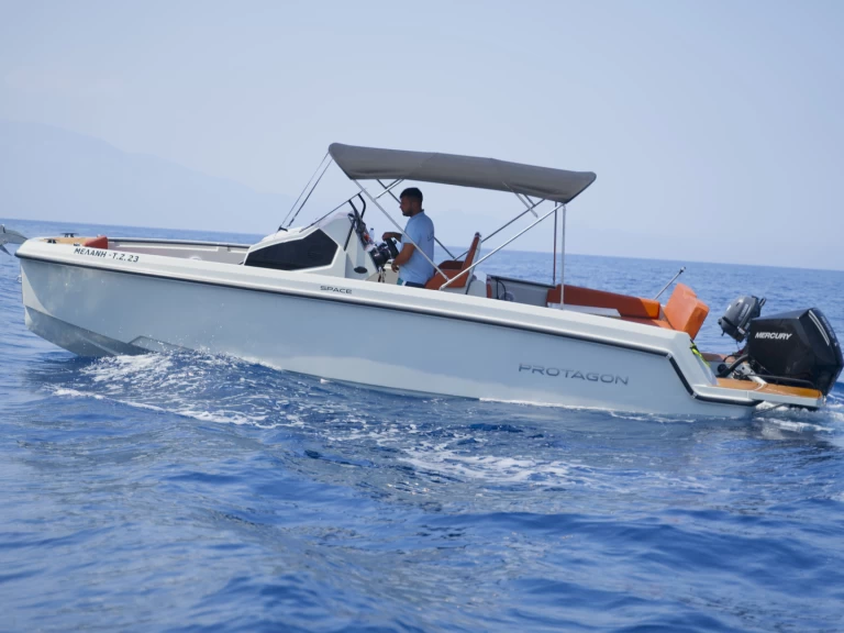 Bootverhuur Protagon Space 25 in Zakynthos via SamBoat