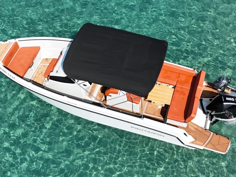 Huur Motorboot met of zonder schipper Protagon in Zakynthos