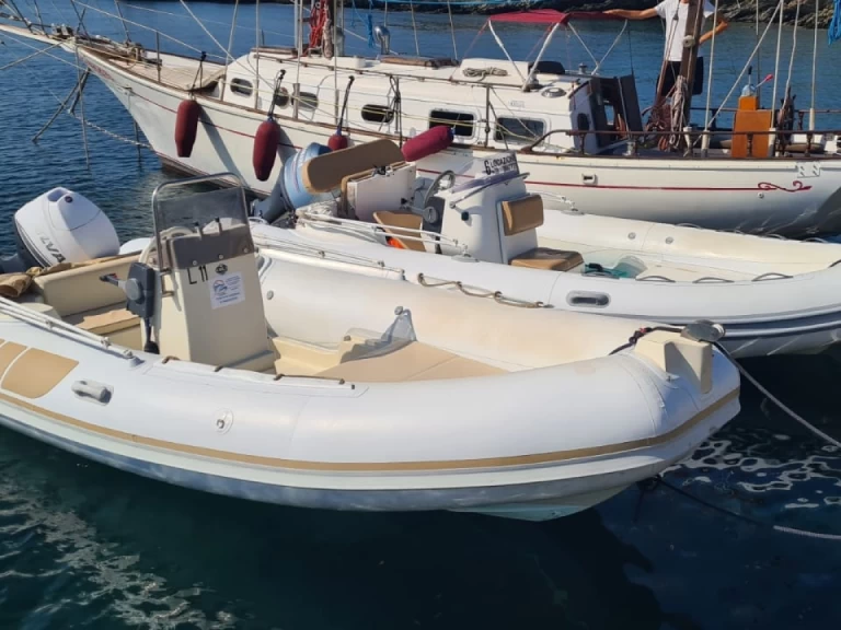 Bootverhuur rib marine 550 in Stintino via SamBoat