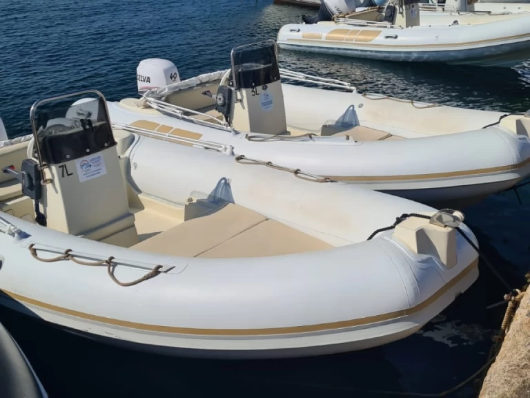Jachthuur in Stintino - rib marine 550 via SamBoat