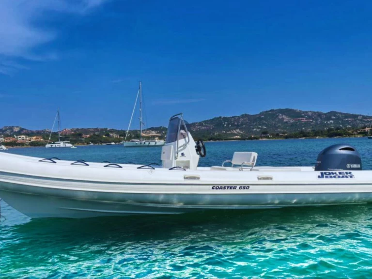 Verhuur RIB in Olbia - Joker Boat Coaster 650