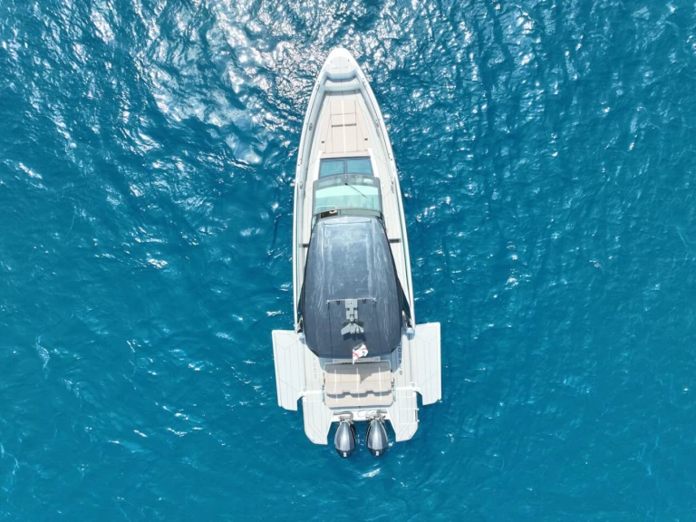 Huur een Saxdor Saxdor 320 GTO in Golfo Aranci