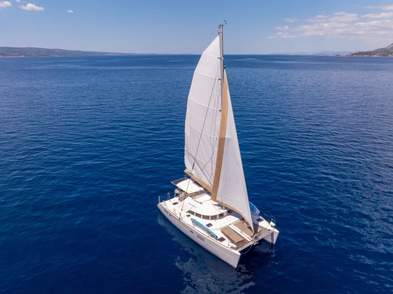 Jachthuur in Omiš - Lagoon Lagoon 380 S2 via SamBoat