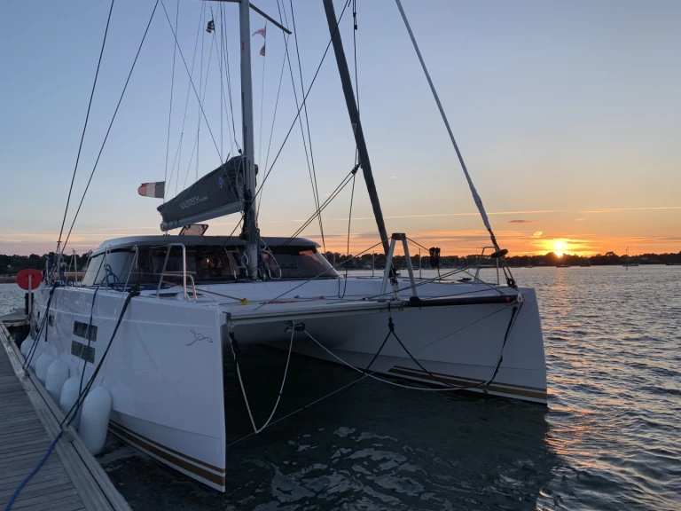 Huur Catamaran met of zonder schipper Nautitech in Cannes