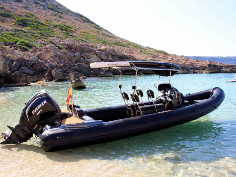 Verhuur RIB Humber met vaarbewijs