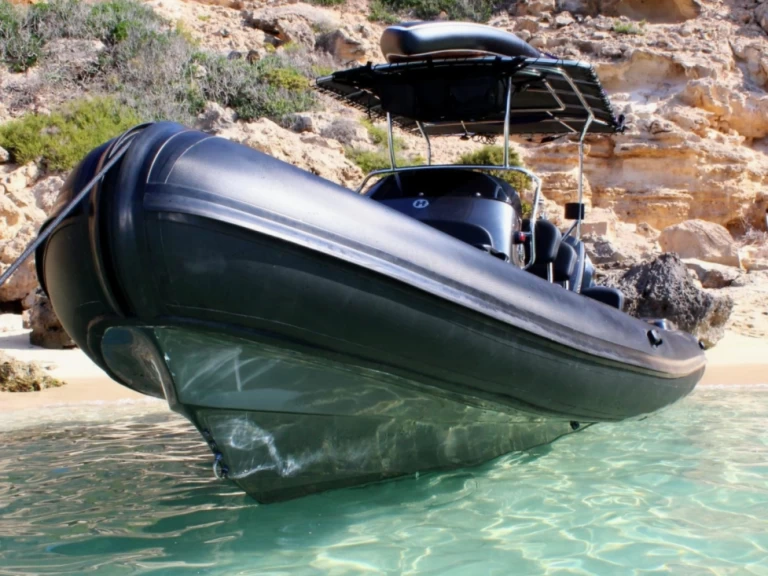 Verhuur RIB Humber met vaarbewijs