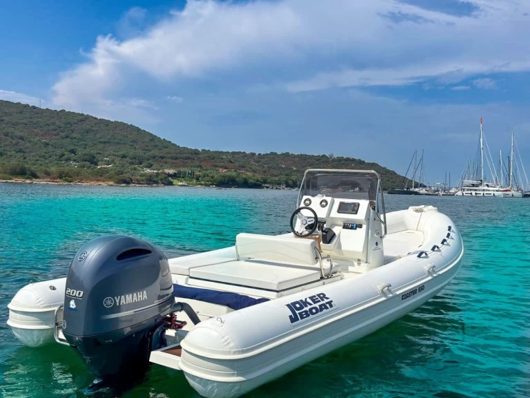 Jachthuur in Olbia - Joker Boat Coaster 650 via SamBoat