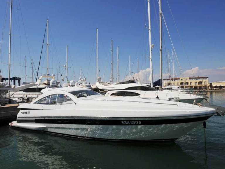 Verhuur Motorboot in Poltu Quatu - Pershing Pershing 54