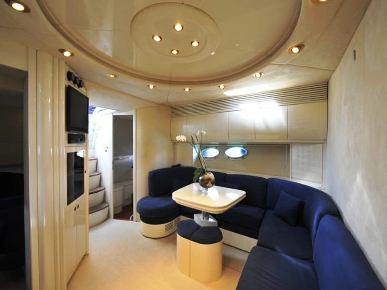 Pershing Pershing 54 te huur van particulier of professional in Poltu Quatu