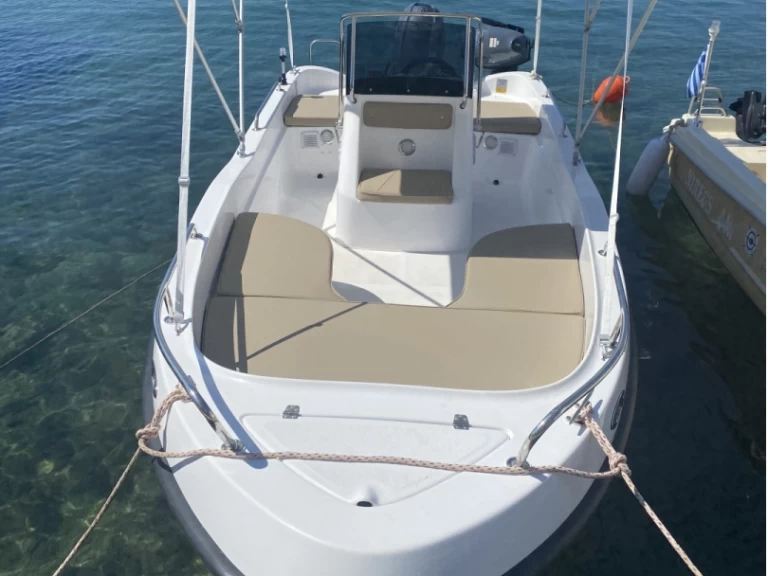 Verhuur Motorboot Poseidon met vaarbewijs