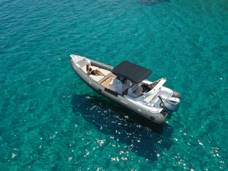 Huur RIB met of zonder schipper Italboats in Latchi
