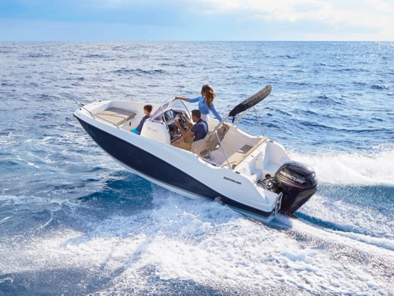 Jachthuur in Nice Port - Quicksilver Activ 505 via SamBoat