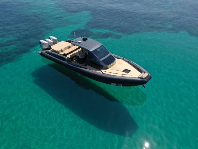 Verhuur RIB Altamarea met vaarbewijs