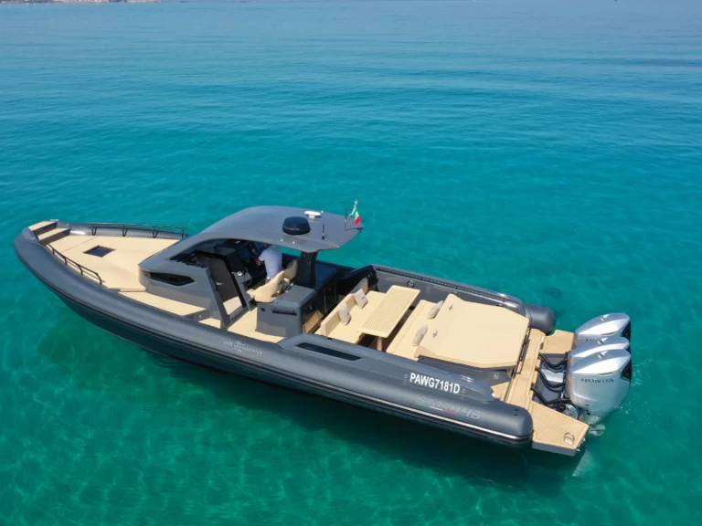 Jachthuur in Trapani Port - Altamarea Storm 46 via SamBoat