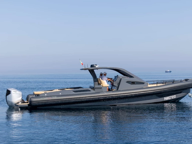 Bootverhuur Trapani Port goedkoop Storm 46