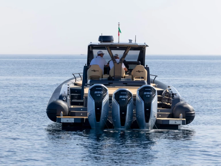 Verhuur RIB in Trapani Port - Altamarea Storm 46