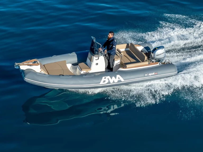 Verhuur RIB in Villasimius - Bwa Sport 22 GTO