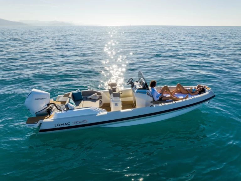 Bootverhuur Porto di Reggio Calabria goedkoop Lomac Turismo 7.0