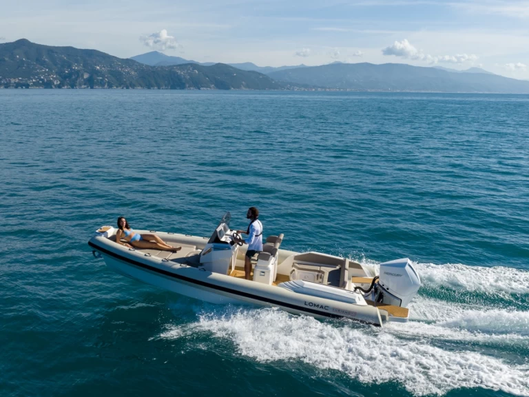 Bootverhuur Lomac Lomac Turismo 7.0 in Porto di Reggio Calabria via SamBoat