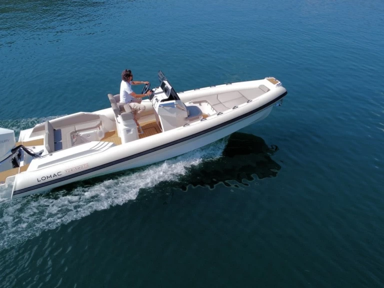 Huur RIB met of zonder schipper Lomac in Porto di Reggio Calabria