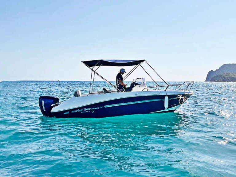 Huur een AM Yacht MARINE TIME 625 in La Savina