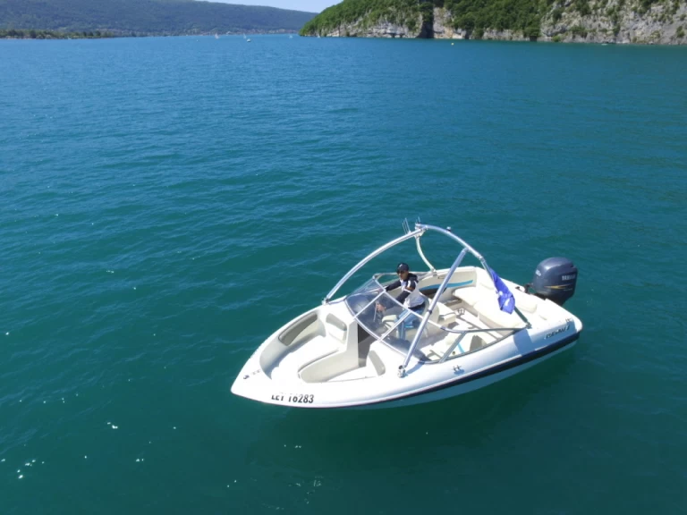 Verhuur Motorboot in Saint-Jorioz - Four Winns Horizon 180