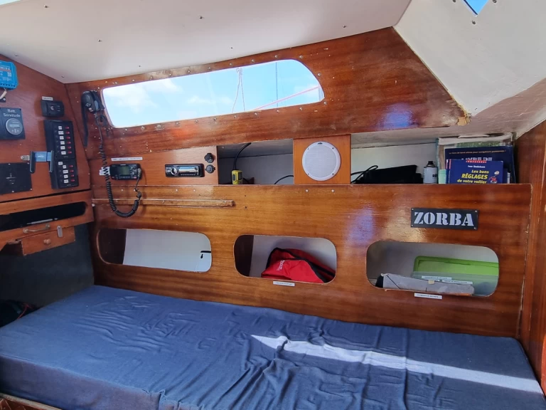 Verhuur Zeilboot Gibert Marine met vaarbewijs