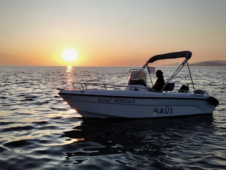 Huur een Poseidon Bluwater 170 in Agios Nikolaos