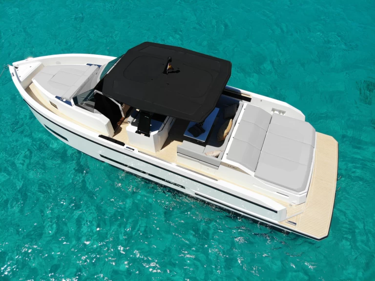 Verhuur Motorboot in Ibiza Town - De Antonio 36