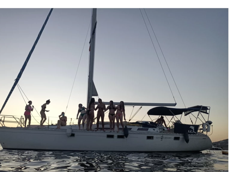 Bootverhuur Sant Antoni de Portmany goedkoop Sun Odyssey 44