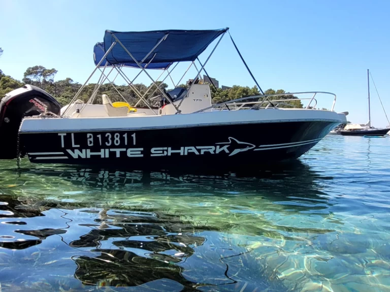 Verhuur Motorboot in Ayguade-Ceinturon - Kelt White Shark 175