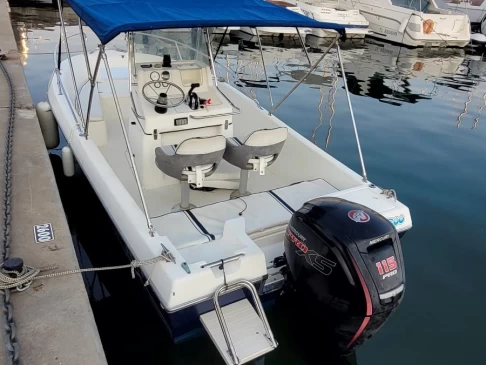 Bootverhuur Kelt White Shark 175 in Ayguade-Ceinturon via SamBoat