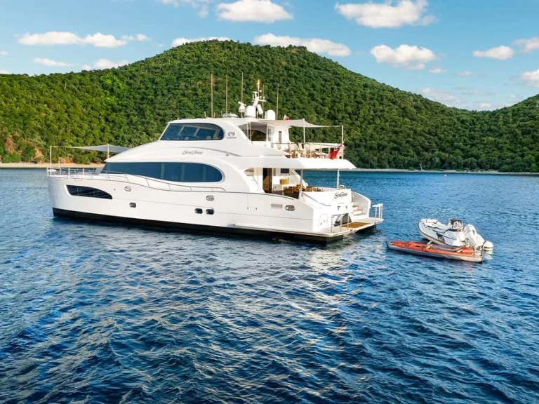 Bootverhuur Horizon SEAGLASS 74 in Nassau via SamBoat