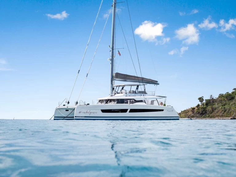 Fountaine Pajot INDULGENCE te huur van particulier of professional in Britse Maagden Eilanden