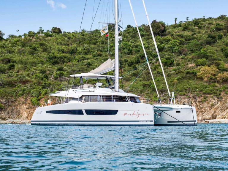 Jachthuur in Britse Maagden Eilanden - Fountaine Pajot INDULGENCE via SamBoat