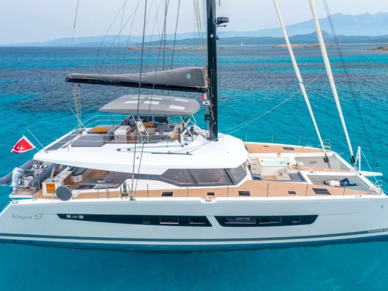 Huur een Fountaine Pajot SEMPER FIDELIS in Grenadines