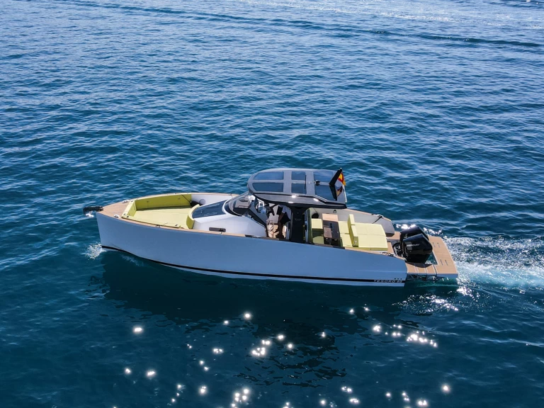 Verhuur Motorboot in Seget Donji - Vanguard Tesoro T40