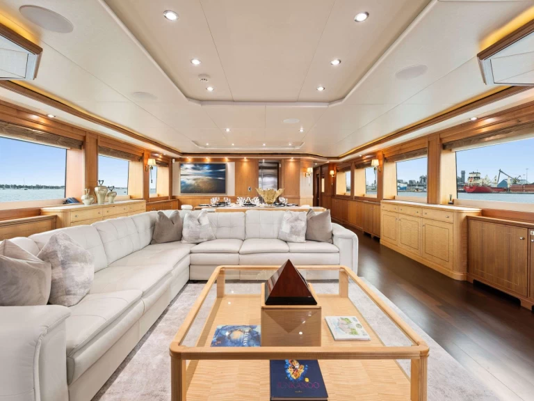 Bootverhuur Palmer Johnson INVICTUS in Newport via SamBoat