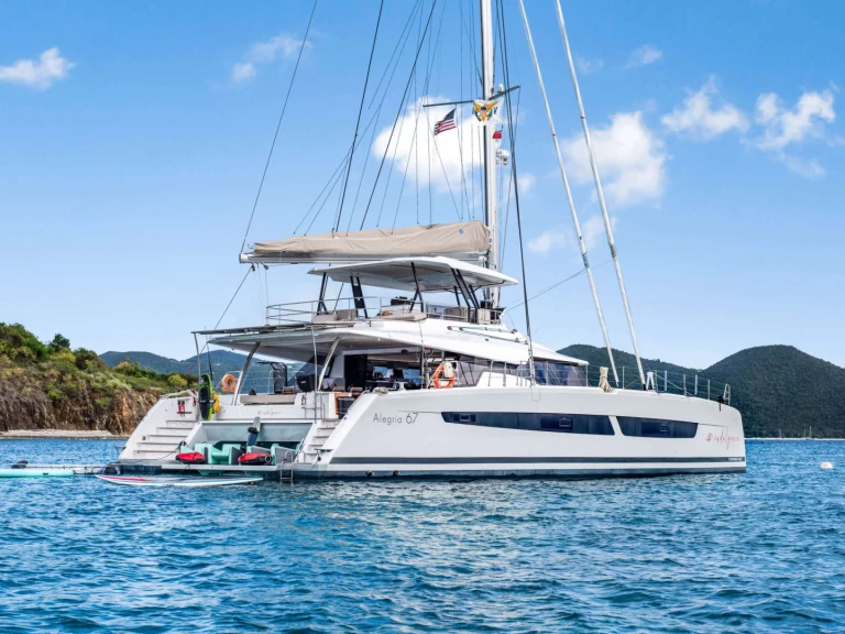 Jachthuur in Britse Maagden Eilanden - Fountaine Pajot INDULGENCE via SamBoat
