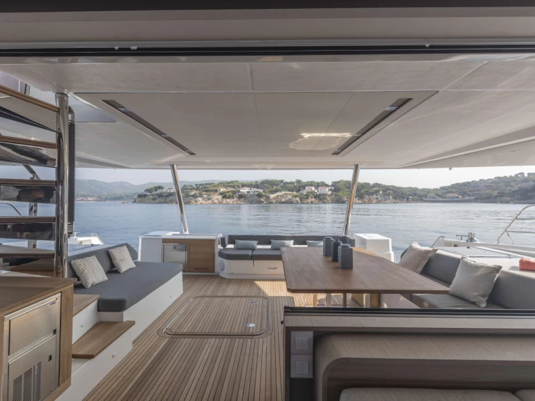 Verhuur Jacht in Álimos - Fountaine Pajot ALLURE