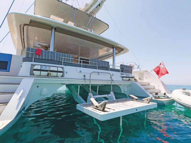 Huur een Lagoon Cool Breeze  in Split