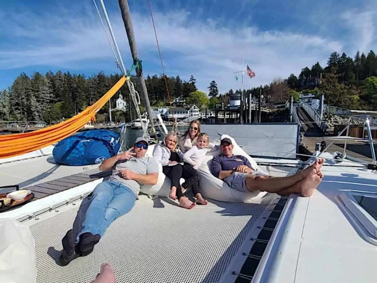 Verhuur Jacht Lagoon met vaarbewijs
