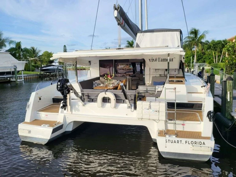 Fountaine Pajot VIVE L'AMOUR te huur van particulier of professional in Florida