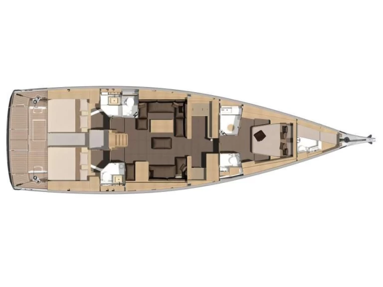Bootverhuur Álimos goedkoop Dufour 560 Grand Large