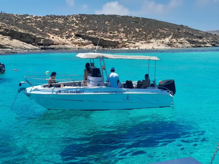 Bluline Bluline 21 Ft Open te huur van particulier of professional in Tas-Sliema