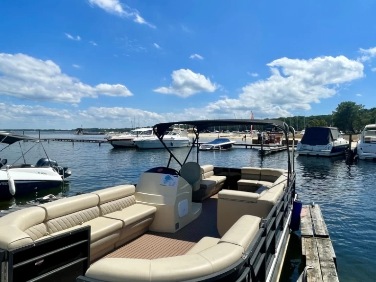 Jachthuur in Marine de Sant'Ambrogio - SMARTILINER PONTOON 250 via SamBoat